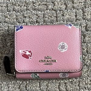 Coach x Disney Snow White Gems Trifold Wallet